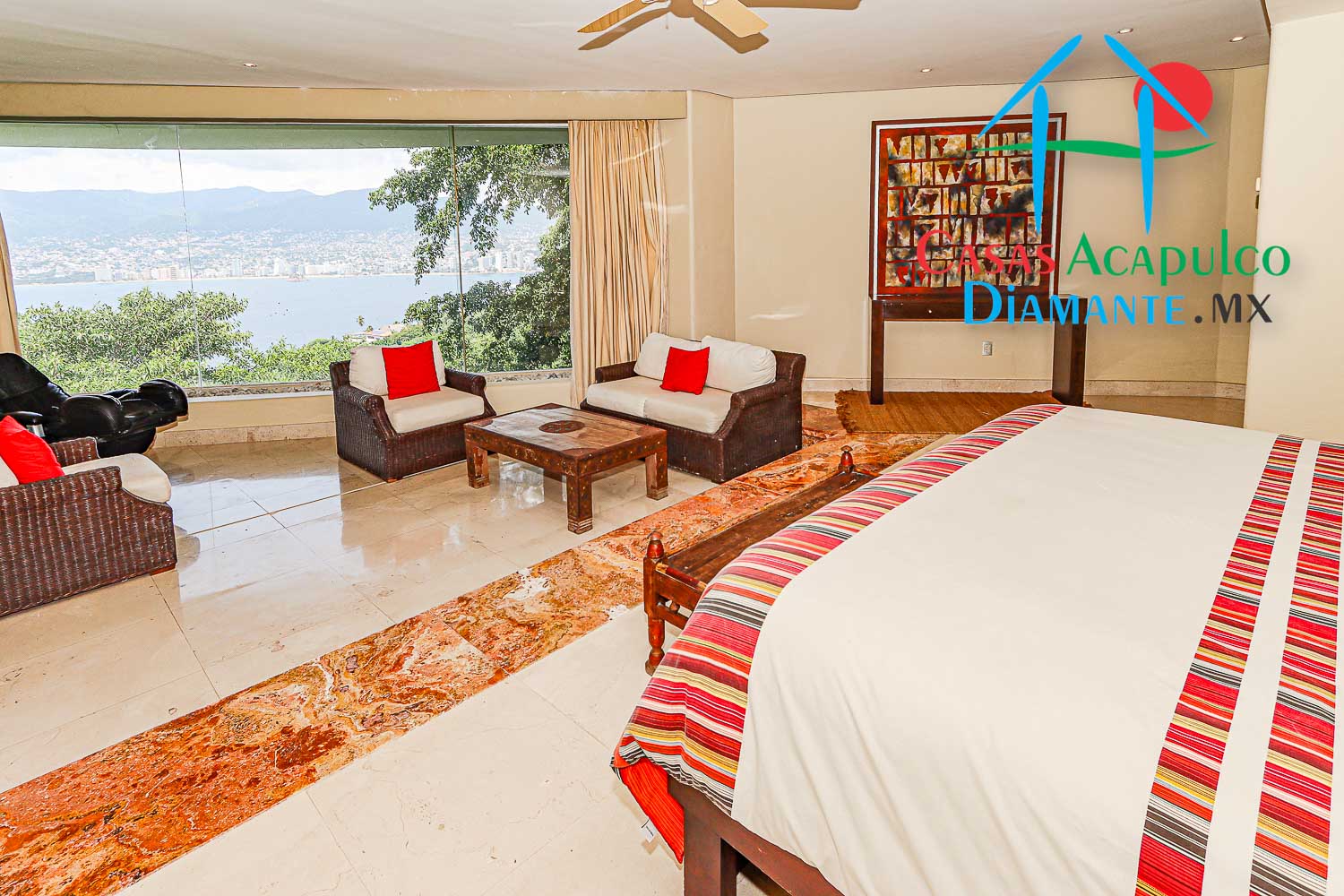 Villa Portofino - Recámara ocho antes de Otis 8